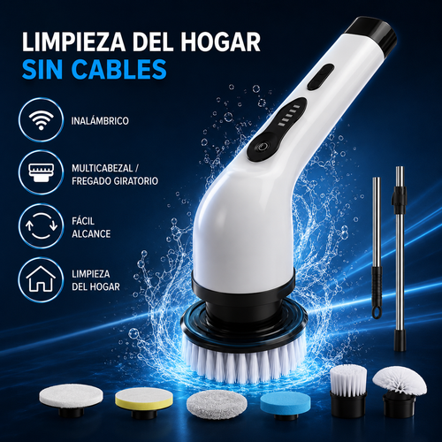 9-in-1 Multi-purpose Cordless Scrubber